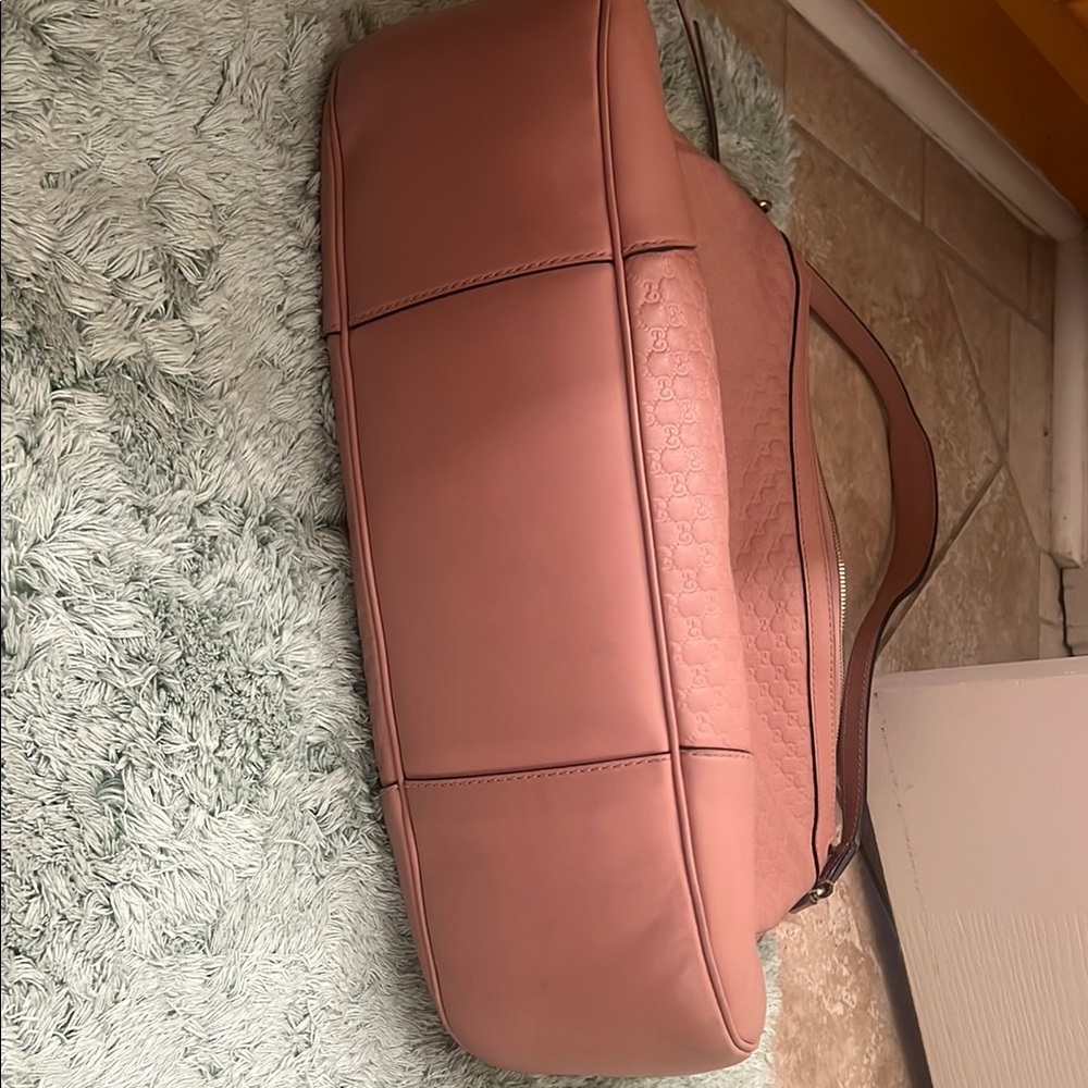 Gucci leather Bree Hobo - Picture 4 of 16